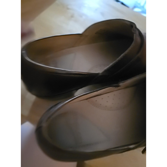 Dansko Brown Leather Professional Slip On Clogs Comfort Shoes Womans Size 40 - Picture 8 of 9